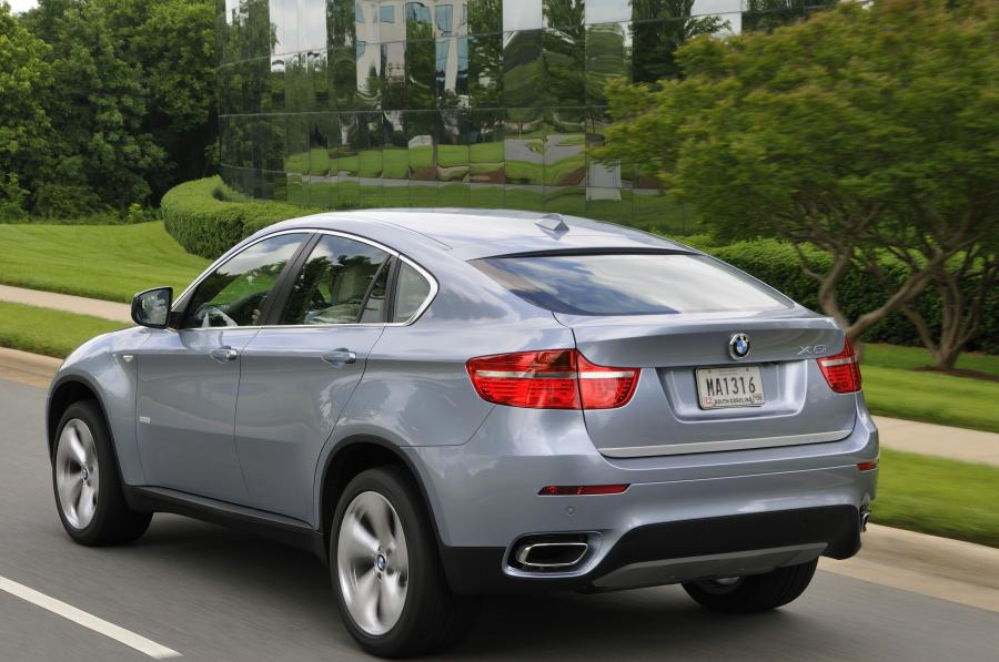  BMW X6 ActiveHybrid 2009 года  (фото 64 из 110)